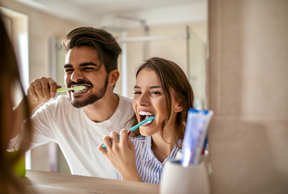Having a good dental care regime can help you avoid a number of health problems.